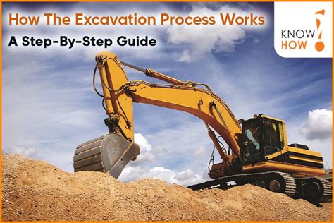 soil excavation process